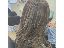 イッツマイン 毛呂山(IT’S MINE)の雰囲気（ハイライト/デザインカラーカラーも人気メニューです♪）