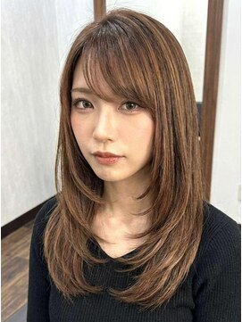 クレス(Cress) 顔周り診断/髪質改善/30代/40代/50代/レイヤーカット/縮毛矯正