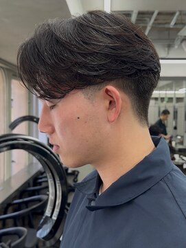 ニコトウキョウ 新宿(nico TOKYO) フェザーショート　シースルー/コンマバング/フェザーパーマ