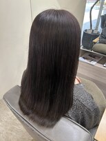 ルチア パリ(Luccica PARIS)&nbsp;【Luccica PARIS sayumi】モーヴショコラ×メモリーケアカラー