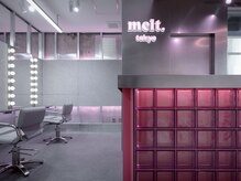 メルトトウキョウ(melt.tokyo)の雰囲気（渋谷/ハイトーン/ハイブリーチ/ブリーチ）