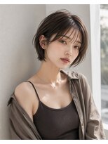 エクラ バイ キョウト(eclat by kyoto)&nbsp;大人ショート/ひし形シルエット/前髪あり/10代・20代・30代