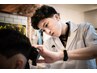カット・シェービング・シャンプー 7150円