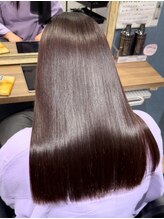 ※髪にツヤがない！→超高濃度水素ケアで解決♪