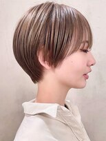 スノッブ ビア ビーチ(Snob VIA Beach)&nbsp;【千里中央ショート/豊中】似合うマッシュショート20代30代