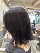 サンクチュアリ 箕面店(Sanctuary) 外ハネスタイル