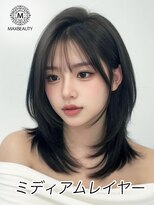 マックスビューティーギンザ(MAXBEAUTY GINZA) ミディアムレイヤー☆銀座/東京駅