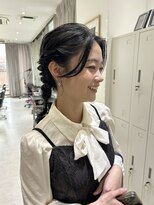 ジーナ 博多(Zina) 《Zina博多》編み下ろしヘアセット