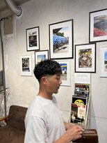 サンドゲート(SANDGATE)&nbsp;men's perm