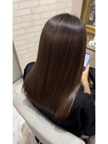 リロア 万代店(RELOA)&nbsp;髪質改善美髪ストレート×ショコラブラウン