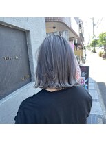 ベレッタ 枚方店(veretta.)&nbsp;グレーシルバー 担当:ばば ブルベ夏