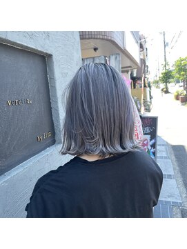 ベレッタ 枚方店(veretta.) グレーシルバー 担当:ばば ブルベ夏