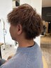 【メンズおすすめ】カット＋デザインパーマ￥16500→￥11500