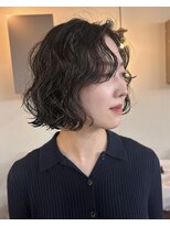 ラシック(LACQ) ボブ/ bob/パーマ/ボブパーマ/札幌ボブ/札幌パーマ/