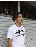 ザ クラン バイ ヘッドライト 仙台長町店(THE CLAN by HEADLIGHT) 【メンズパーマ】ツイスパ/メッシュ/ロースキンフェード/長町南