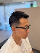 エムエイチバーバー 肥後橋(MH THE BARBER) 大人ビジネスショート【肥後橋】