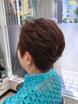 エスプラス 大久保店 ふんわり大人ショート