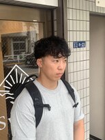 スウェル 押上店(Swell)&nbsp;リバースセンターパート/ニュアンスパーマ/ダウンバング/錦糸町