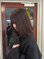 シプレ(cipre) purple×red