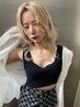 【カラー】ブリーチ込みカット+イルミナorアディクシーカラー¥14000【藤枝】