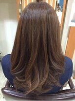 ヘア ソムリエ ゼアラ(hair sommelier Zara)&nbsp;【髪質改善】ふんわりストカール/30代/うねりが悩み