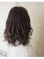 ユニーク(UniQ)&nbsp;【UniQ 中平 亮】ダークグレージュ×揺らぎボブ