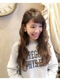 ショートバンク×愛されロング×ミルクティー