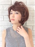 エアリー　ショートボブ/SWEET/上村知美
