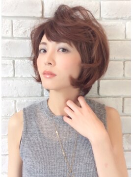 ヘアーアンドリラックス スウィート(Hair&Relax SWEET) エアリー　ショートボブ/SWEET/上村知美