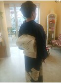 ヘアーセット着付け