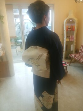 ヘアー リゾート クリップ(CLip) ヘアーセット着付け