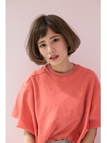 ヘアーアンドファッションシオミエイチ (hair＆fashion shiomi H) 【shiomi H】ストリートショートバングボブ