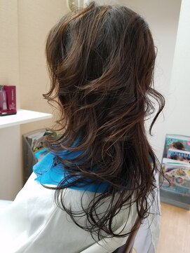 美容室カリーノ ニュアンスパーマ