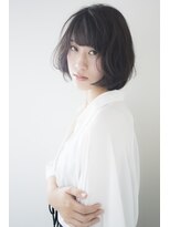 ハナブサ 田上店(HANABUSA)&nbsp;【岡田芽紅美　HANABUSA】朝楽ふんわり☆大人ボブ