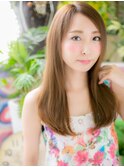 *+COVER HAIR+*…ツヤ潤い♪小顔美髪ストレートa