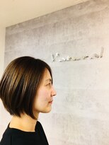 ナチュラル 仙台駅前店(Natural)&nbsp;大人ボブ