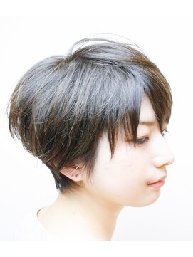 ヘア デザイン リスク(HAIR DESIGN RISK) 【RISK高橋勇太】三鷹 ショートカットが上手い 束感ショート