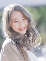 カルフール ロコ 草加西口店(Carrefour LOCO)&nbsp;☆LOCO☆グラマラスな外国人風マーメイドアッシュ