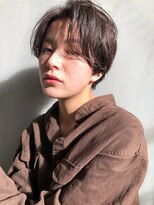 フィルムス 田町芝浦(FILMS)&nbsp;黒髪/クラゲヘアー/オリーブグレー/小顔/ココアベージュ/田町