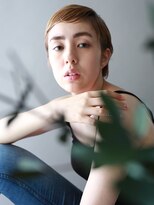 ザビー(THE B)&nbsp;ジェル×ショートヘア