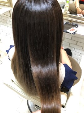 リステート(R-est-aer-T) メロウブラウン&髪質改善トリートメント