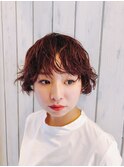 可愛くてカッコいい刈り上げショートボブ