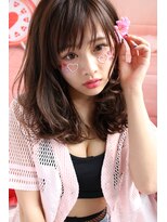 マーリャヘアー(mallia hair)&nbsp;夏オススメゆるふわ小顔ヘア塚本敦司