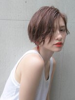 ルティア(Lutia) 似合わせカット ピンクブラウン☆