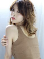 ヘアサロン シロップ(Hair Salon Syrup) [Syrup・山谷慎太郎] 「ミディアムヘアのグラデーションカラー」