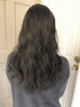 ロンドアベニール 北千住(Lond avenir) 【Lond avenir本田奈穂美】外国人風お洒落柔らかウェーブロング