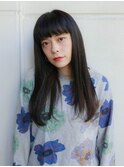 ナチュラルストレート★