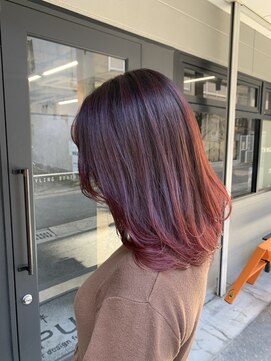 シュプール(SPUL) ピンクグラデーション