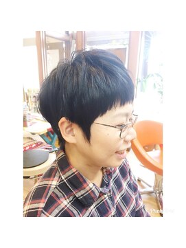 キキ 美容室(KIKI) 可愛いショートカット☆