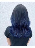 ブルー【Rr SALON】